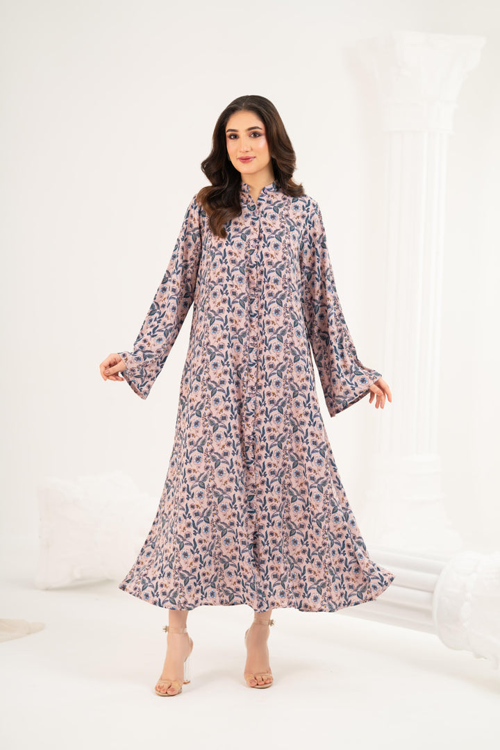 Vintage Garden Midi Dress