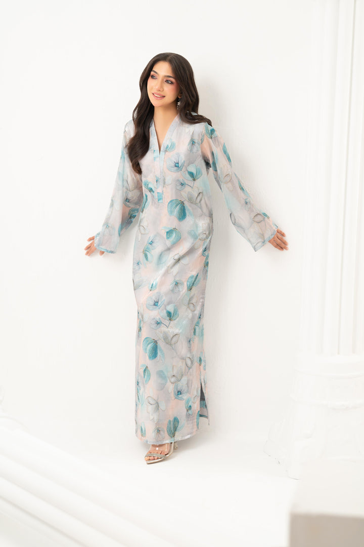 Maison Bleu Kaftan
