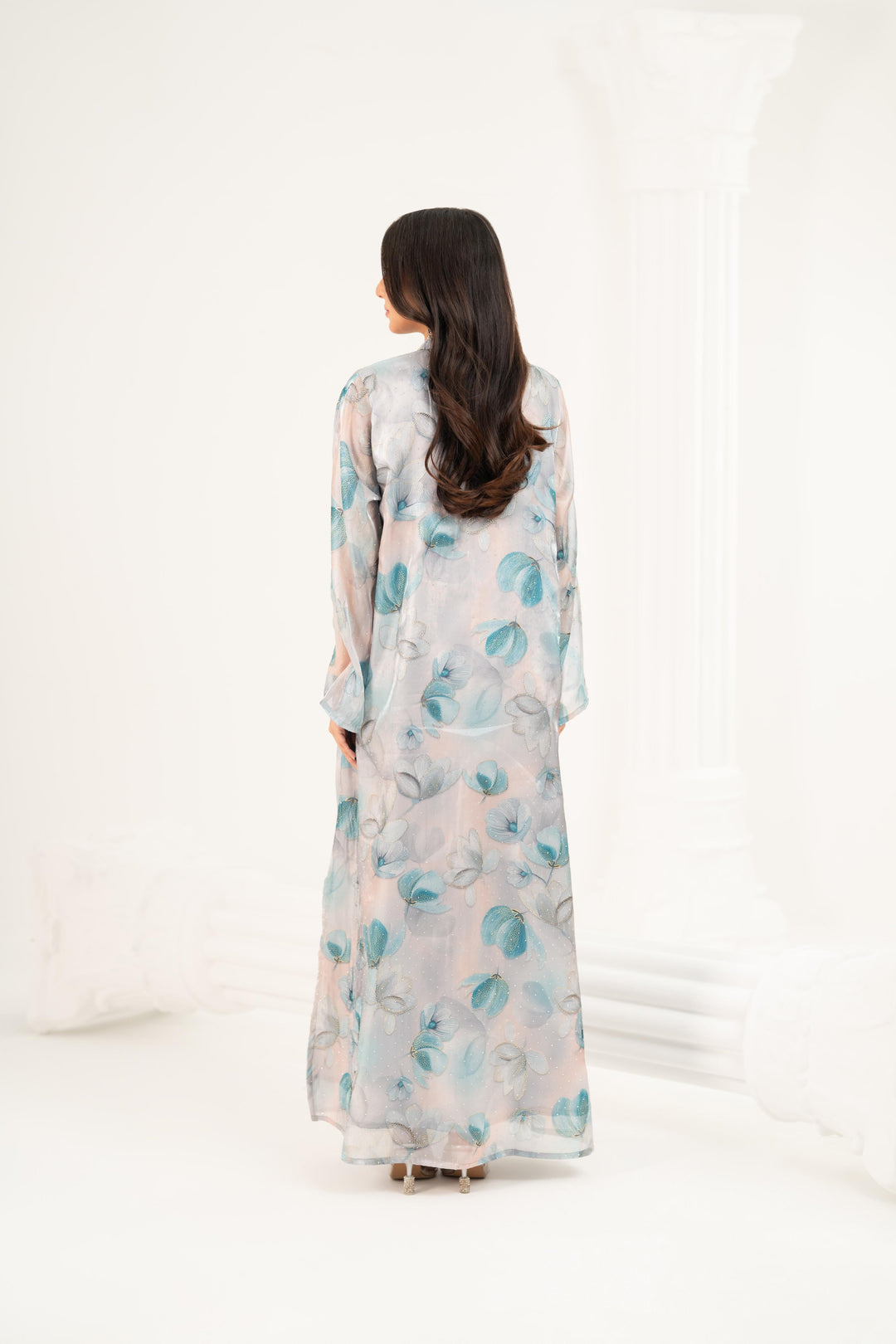 Maison Bleu Kaftan