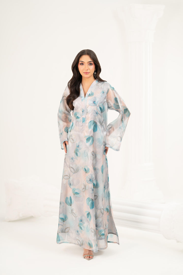 Maison Bleu Kaftan