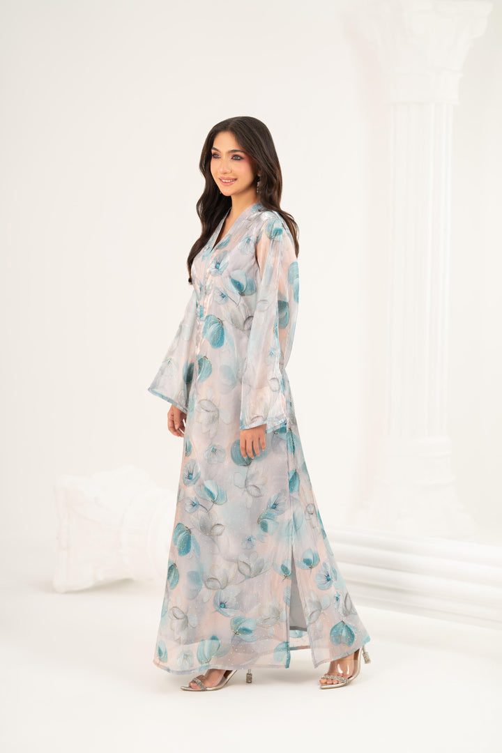 Maison Bleu Kaftan
