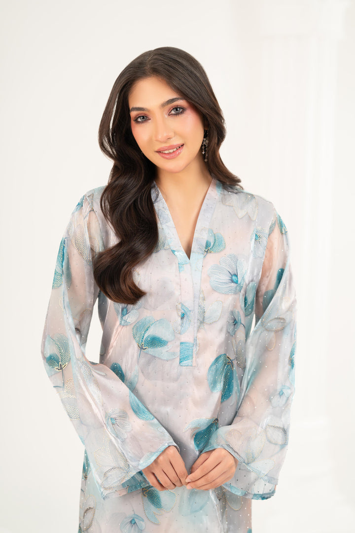 Maison Bleu Kaftan