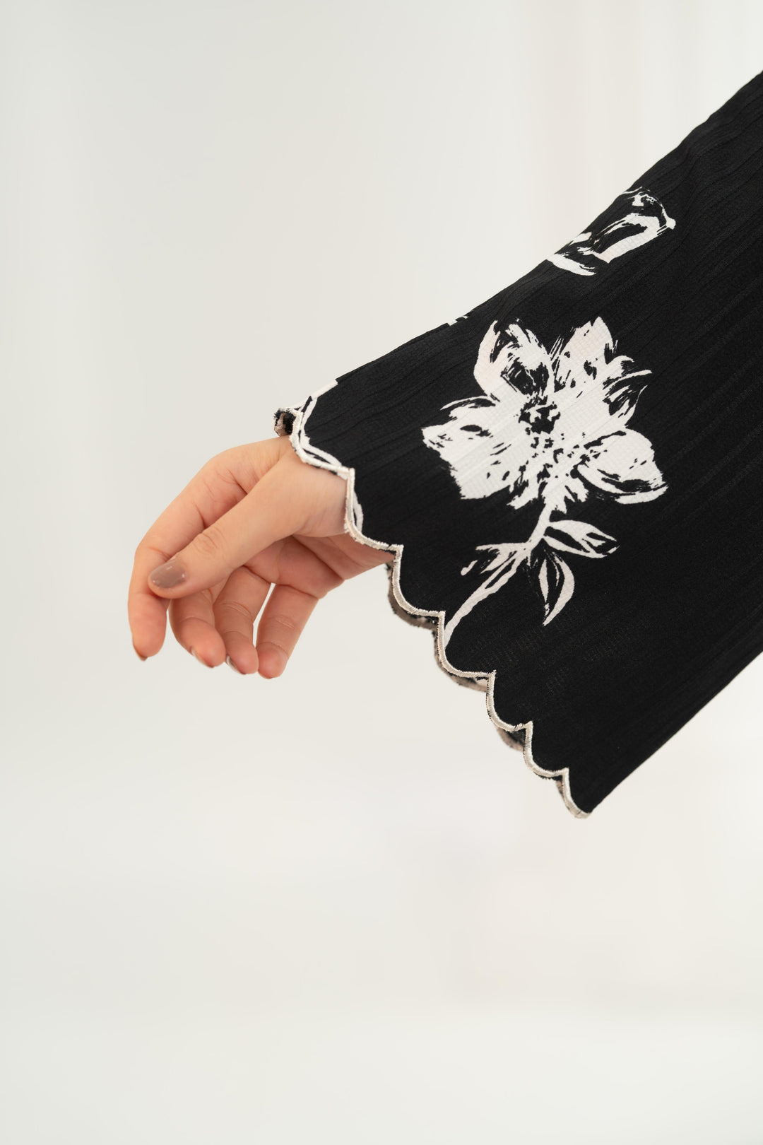 Midnight Floral Dress