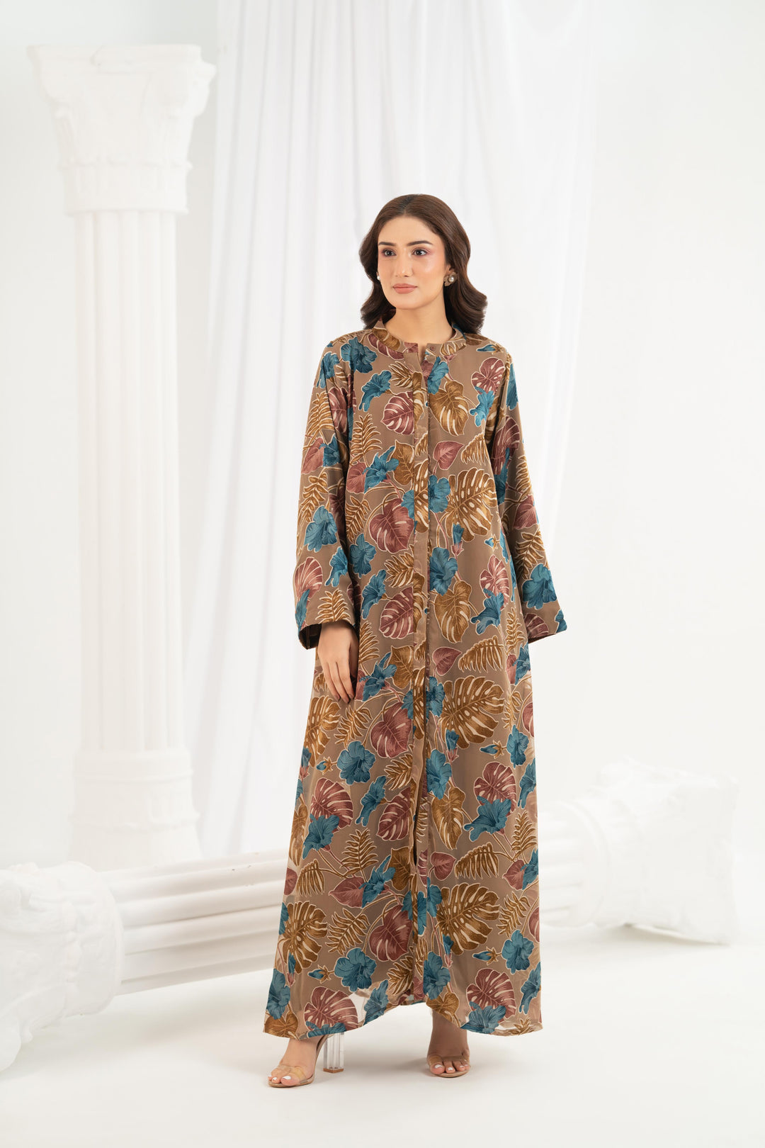 Terra Tropica Printed Dress