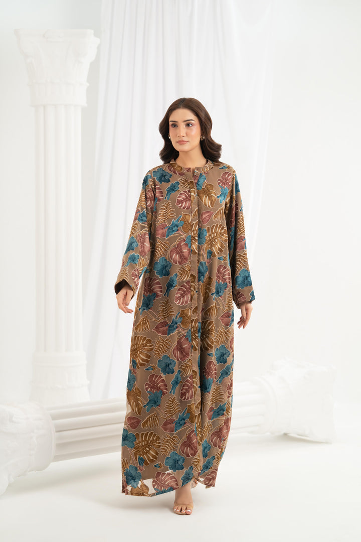 Terra Tropica Printed Dress