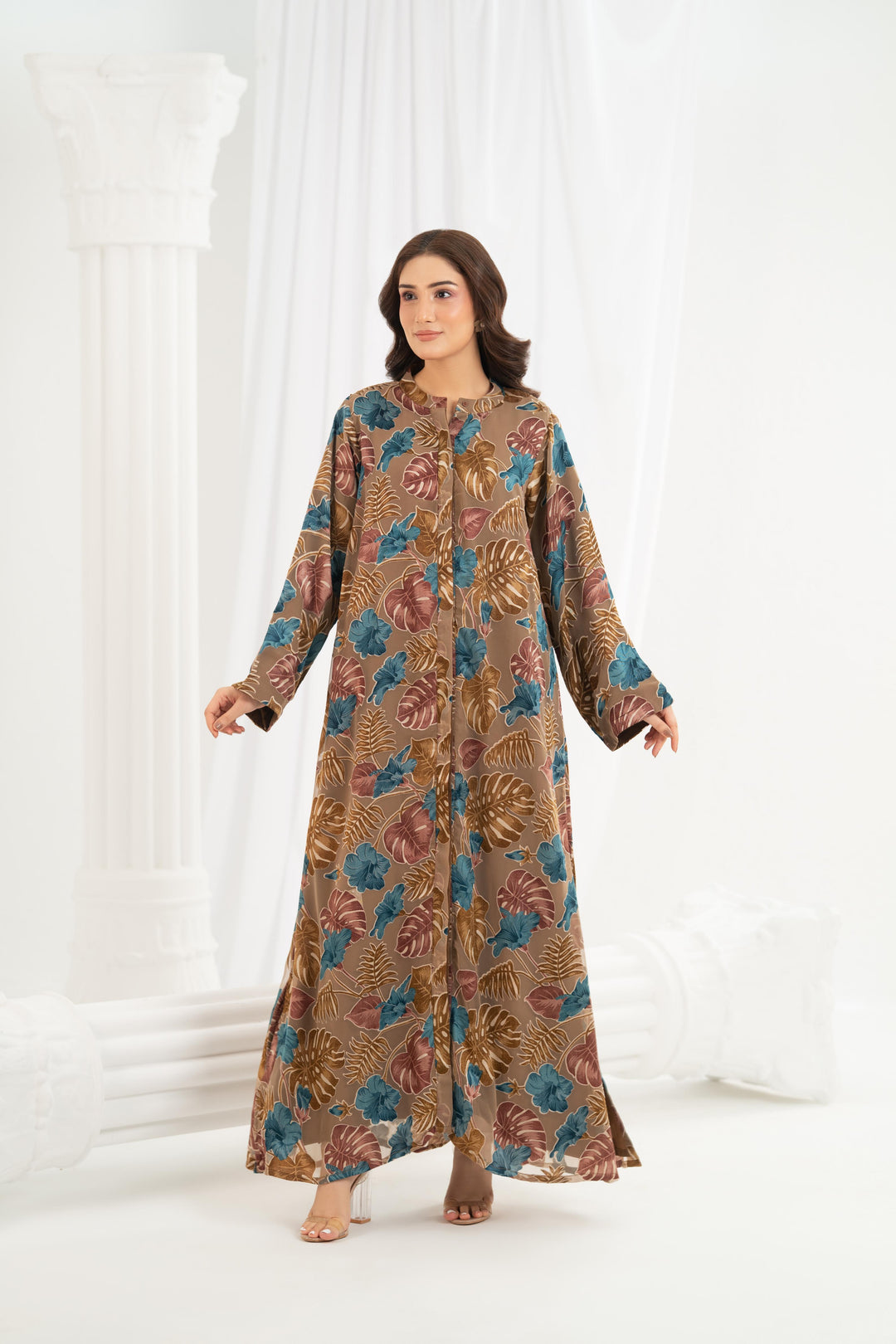 Terra Tropica Printed Dress