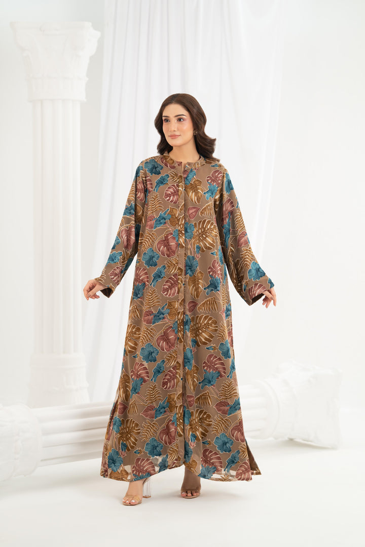 Terra Tropica Printed Dress