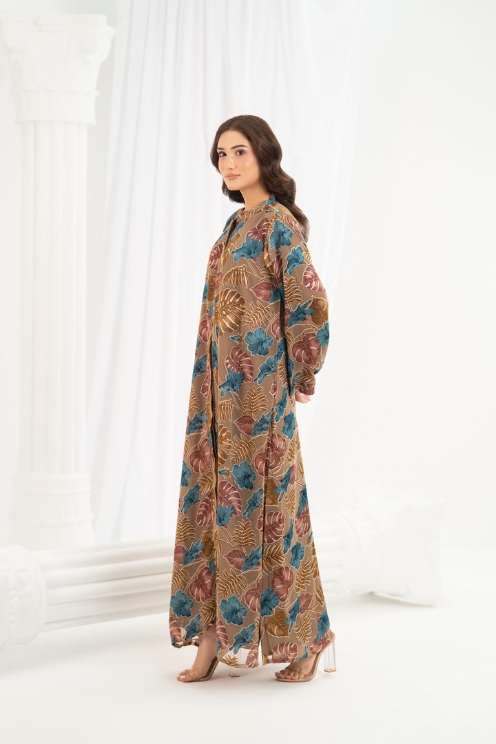 Terra Tropica Printed Dress