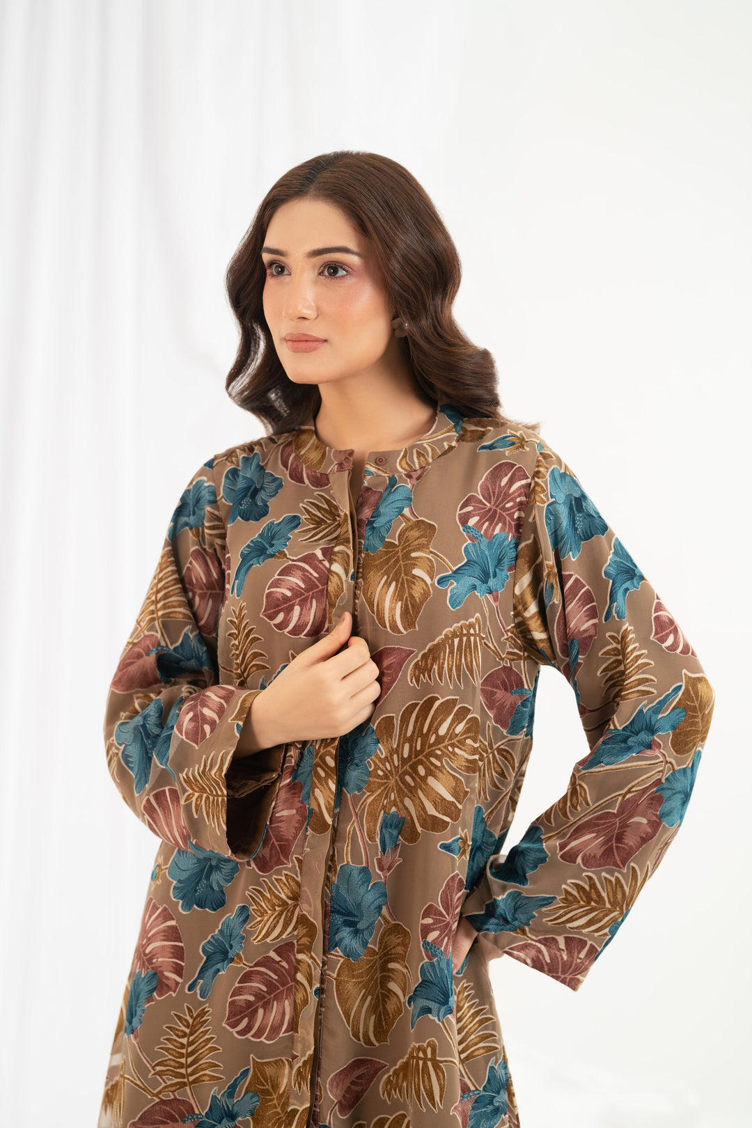 Terra Tropica Printed Dress