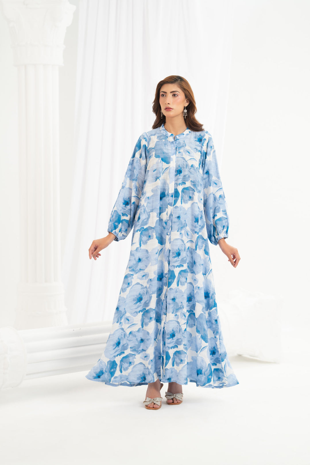 Blue Blossom Dress