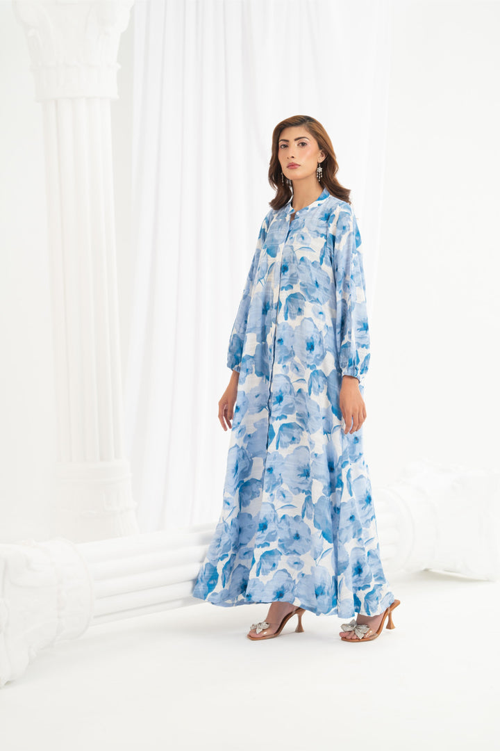 Blue Blossom Dress