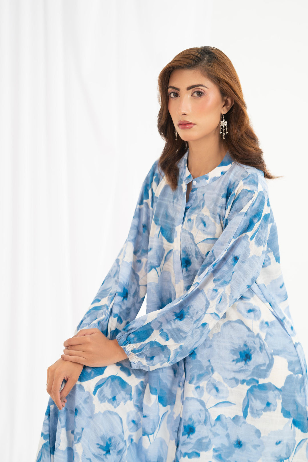 Blue Blossom Dress