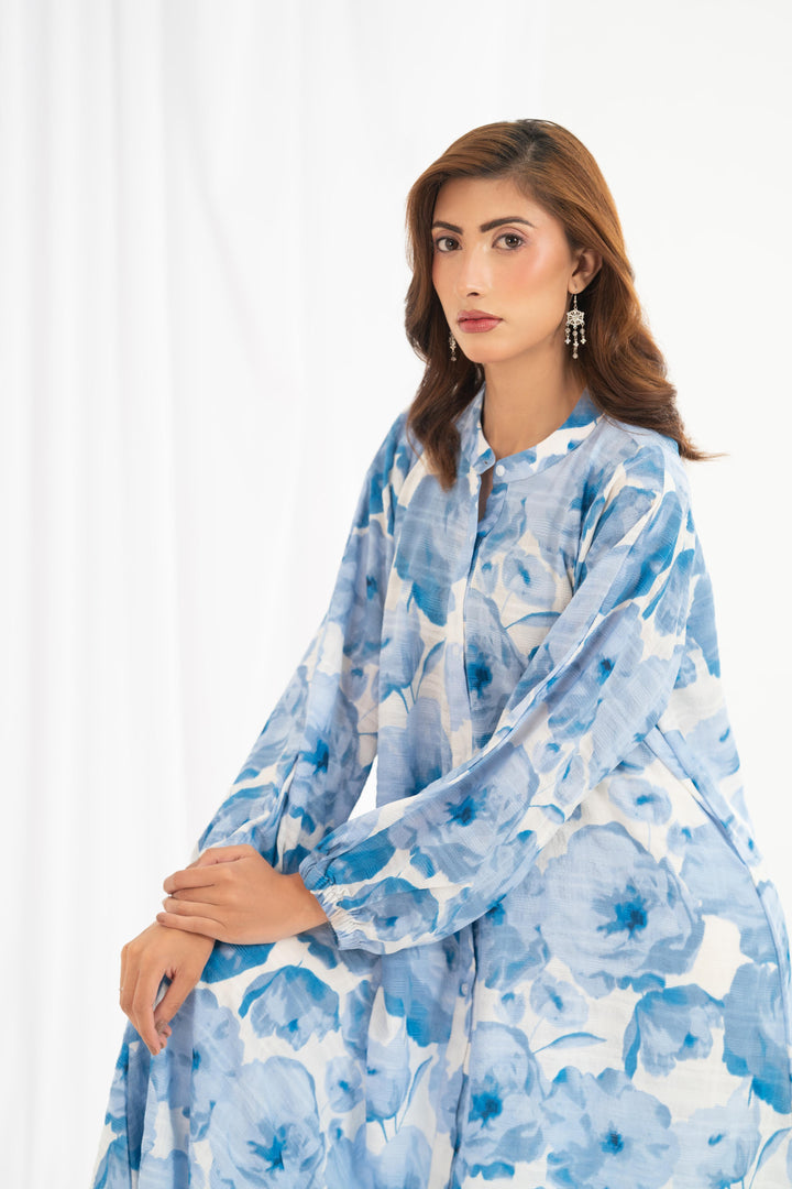 Blue Blossom Dress