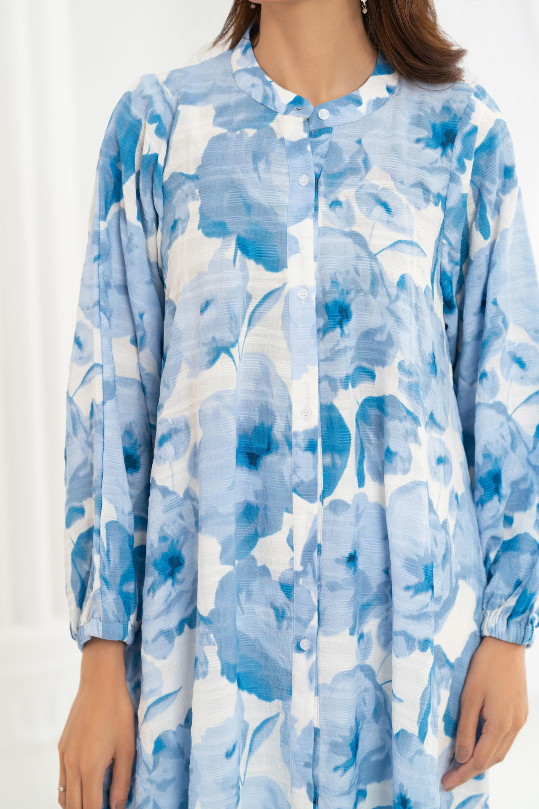 Blue Blossom Dress