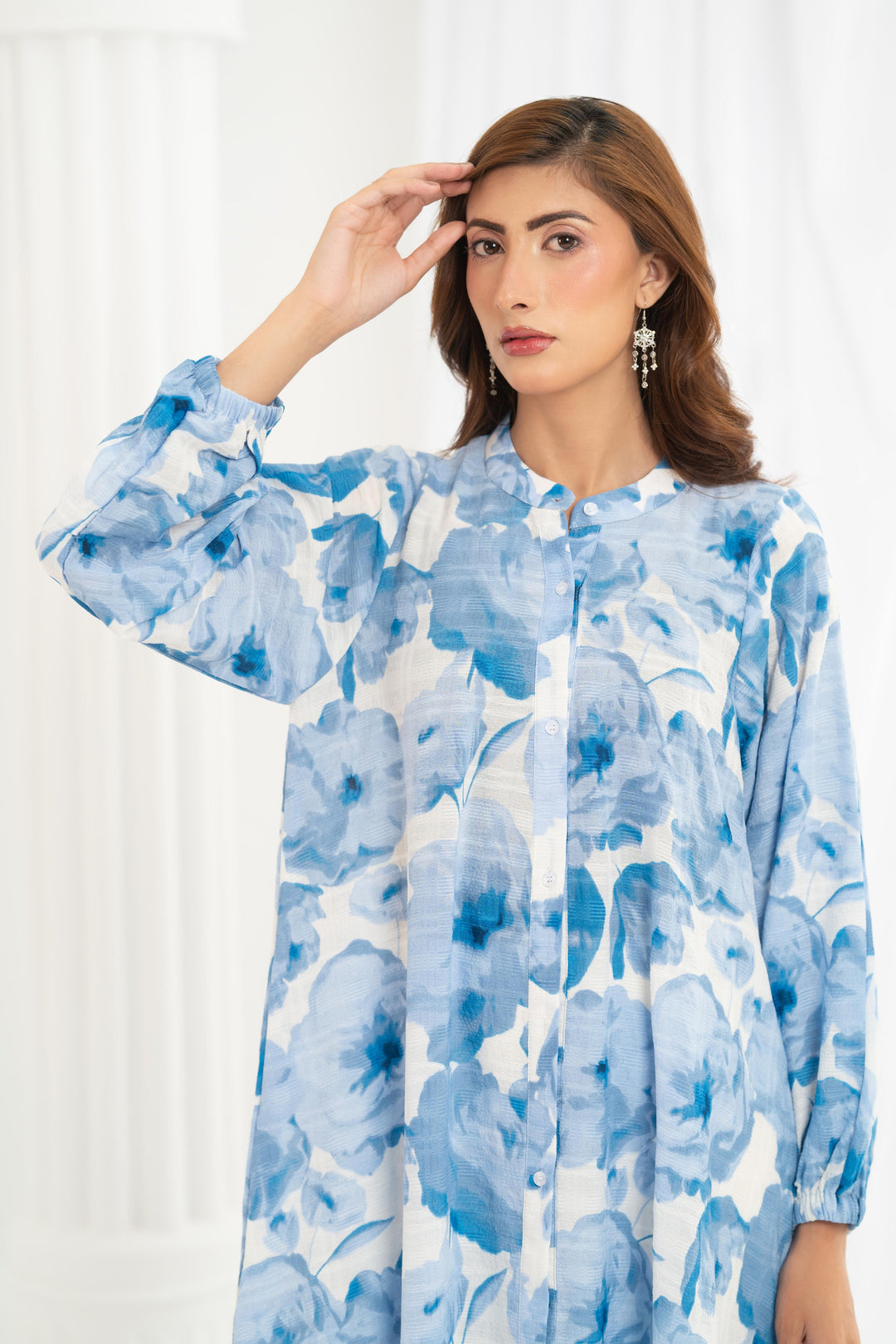 Blue Blossom Dress