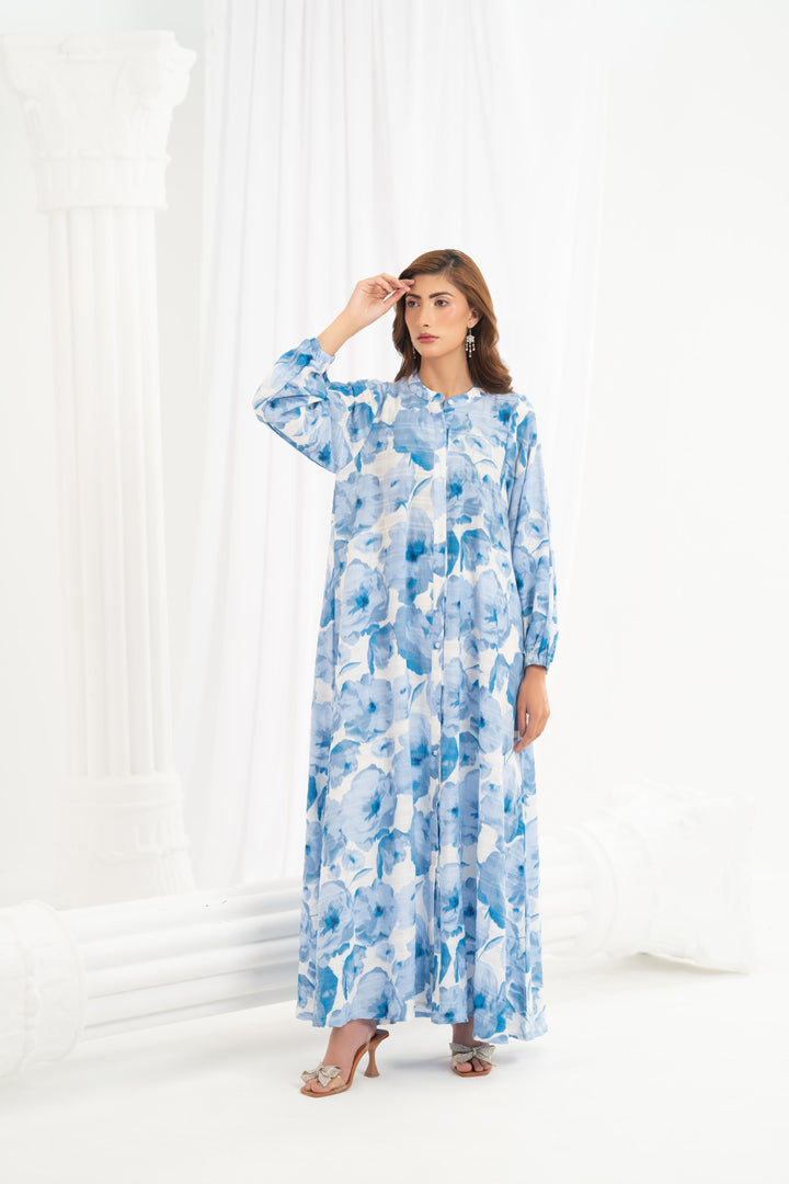 Blue Blossom Dress