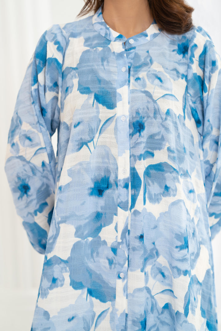 Blue Blossom Dress