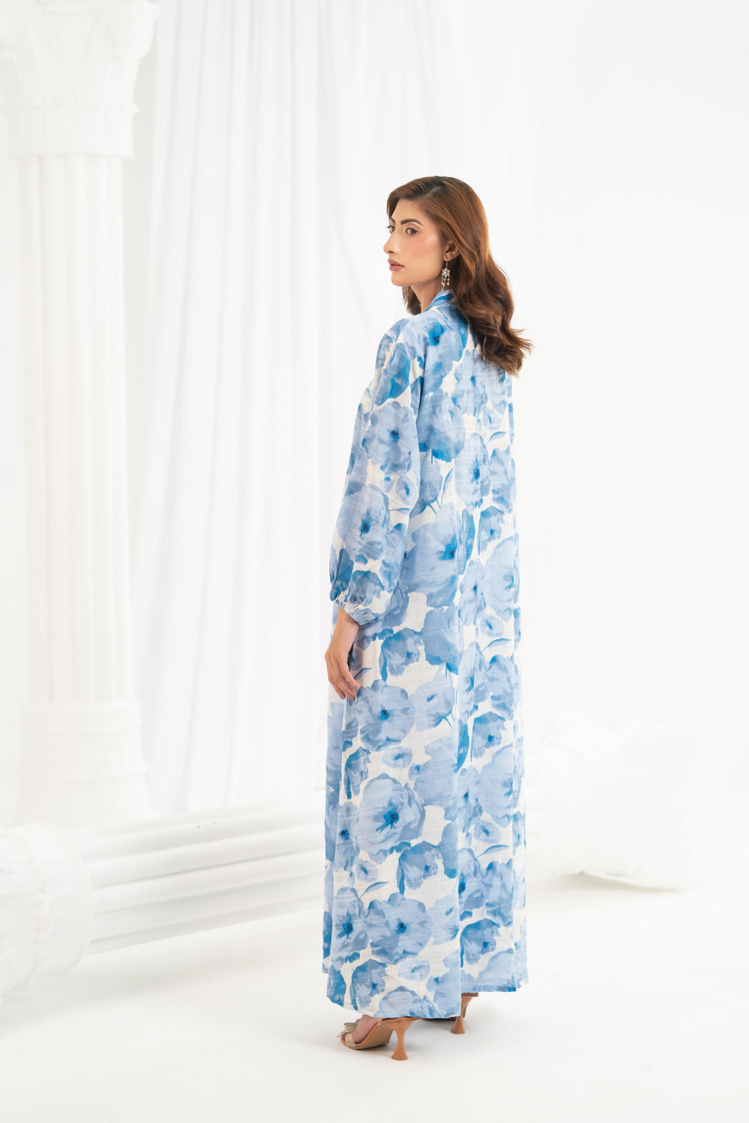 Blue Blossom Dress