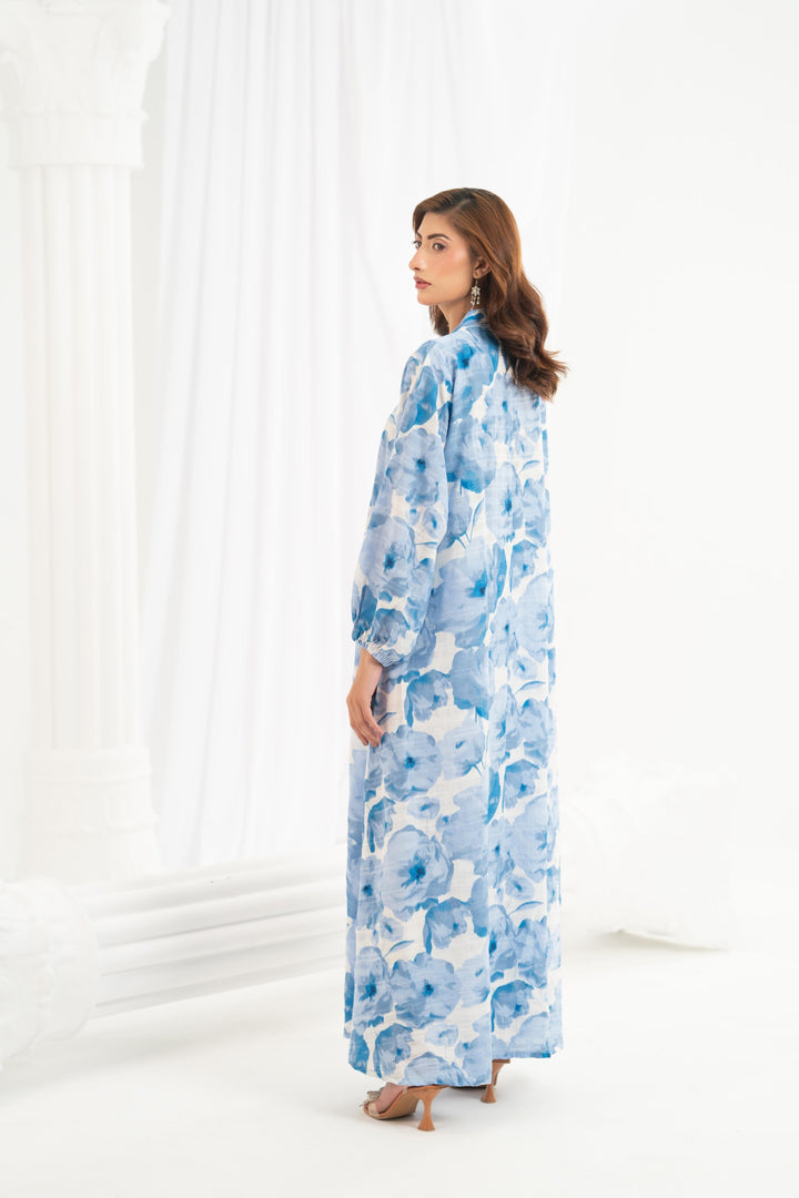 Blue Blossom Dress