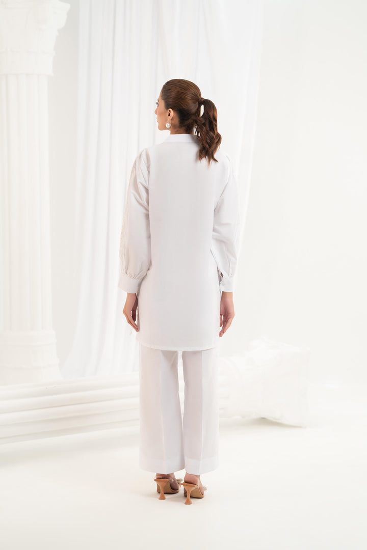 White Elegance Co-Ord