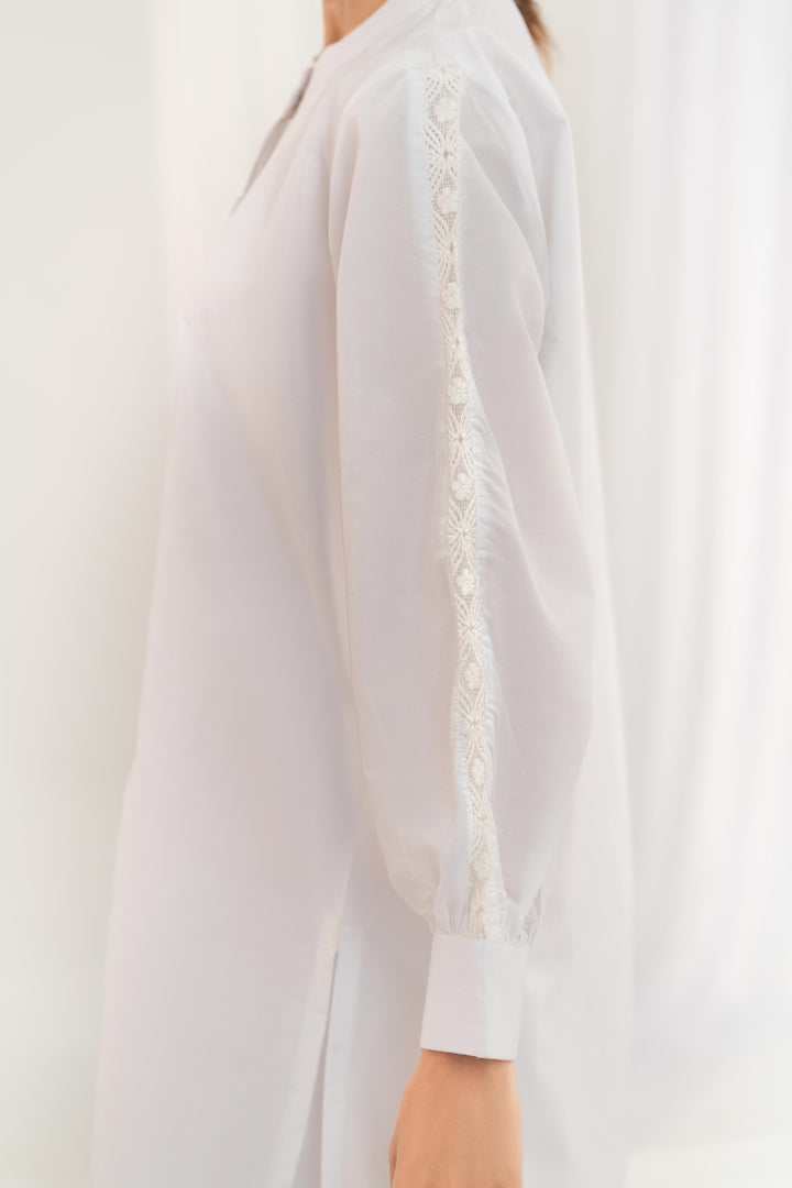 White Elegance Co-Ord