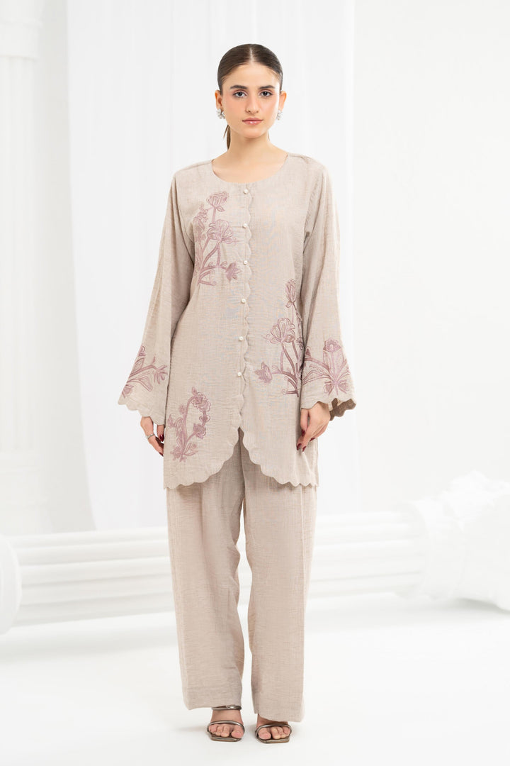 Liora Embroidered Co-Ord