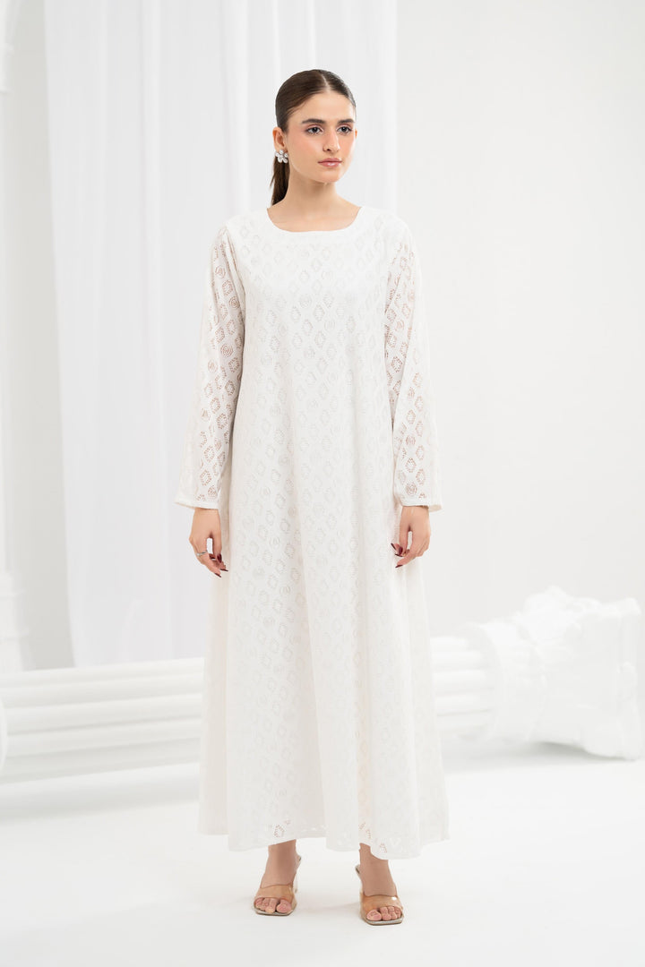Diamond Soft Jersey Dress