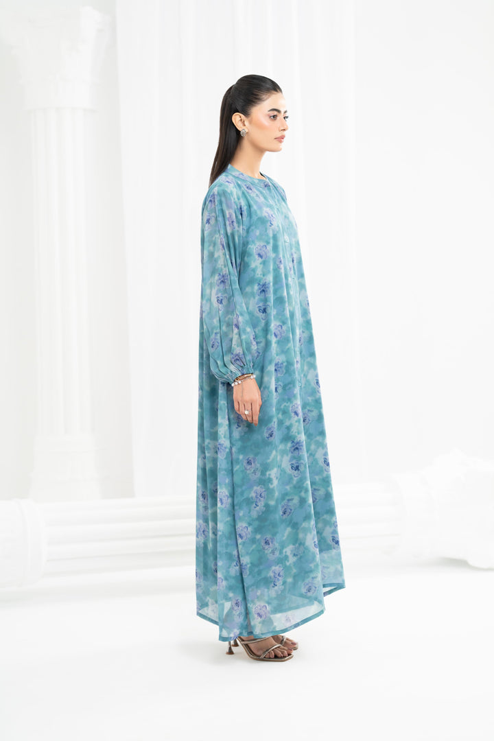 Watercolour Bloom Dress