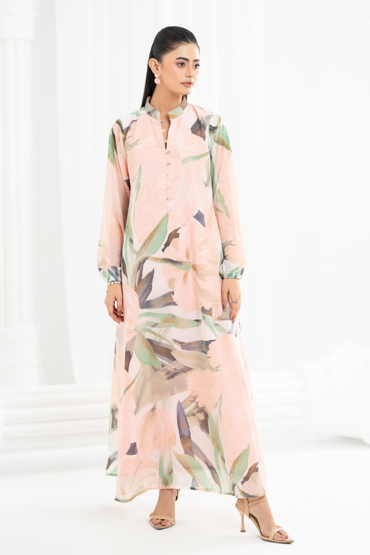 Peach Blossom Dress