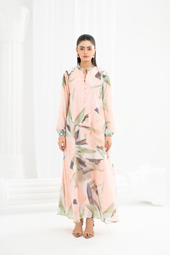 Peach Blossom Dress