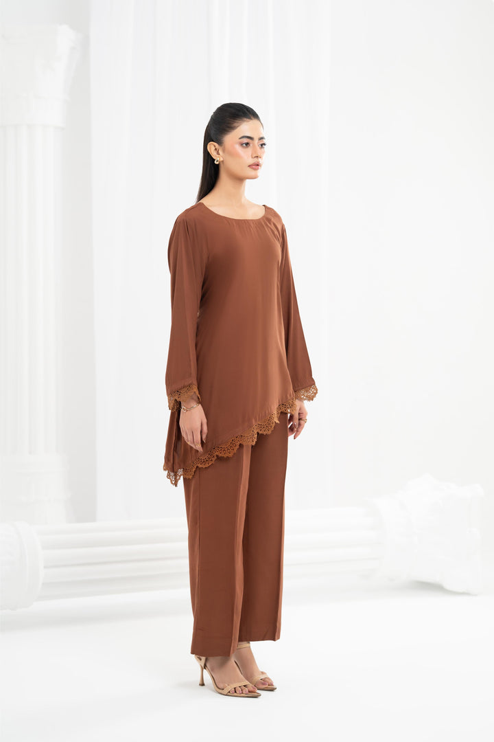 Cinnamon Lace Co-Ord