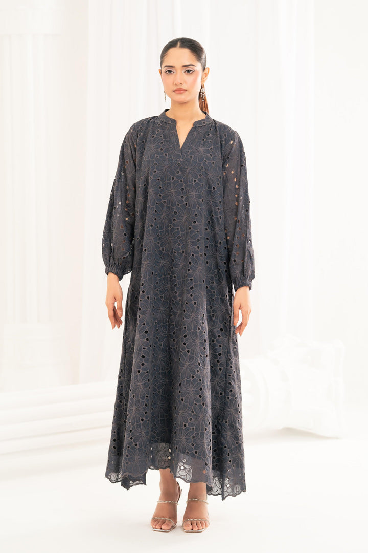 Floral Embroidered Dress