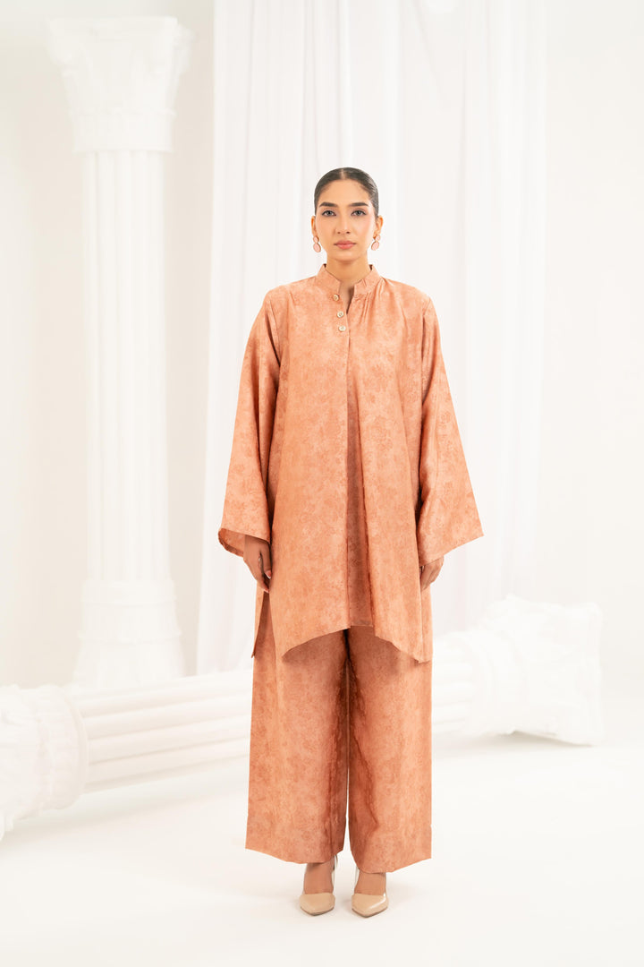 Satin Jacquard Co-Ord