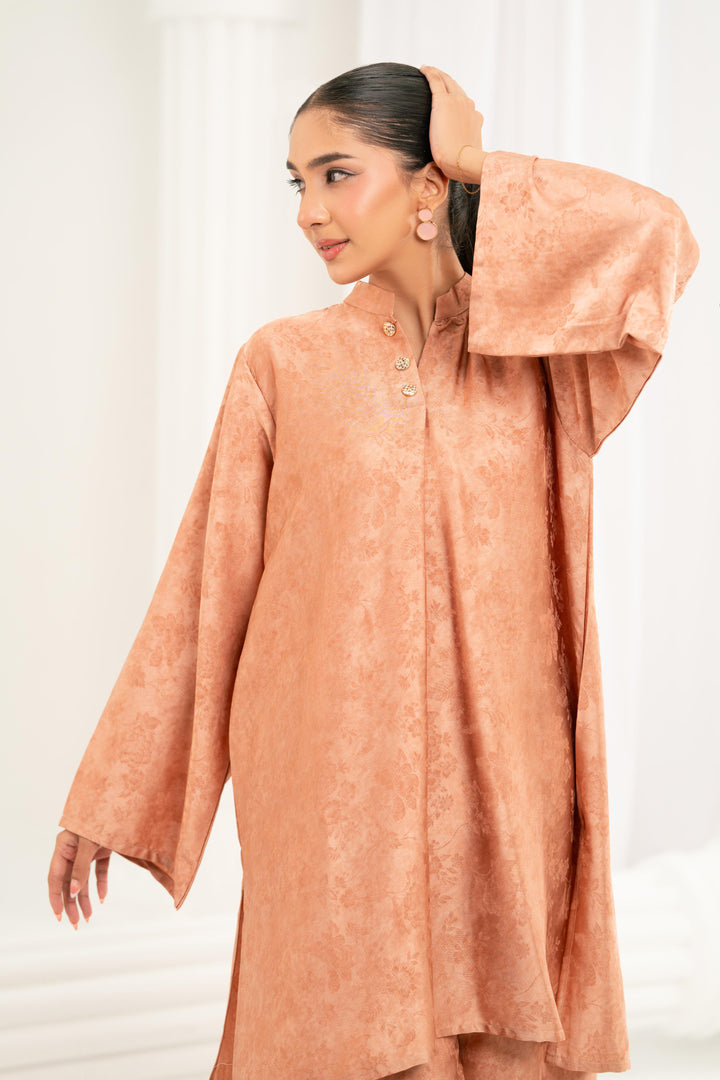 Satin Jacquard Co-Ord