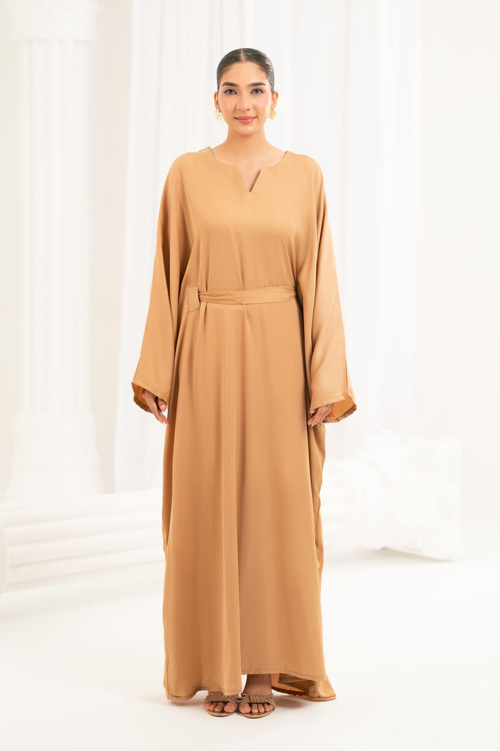 Luma Crepe Kaftan