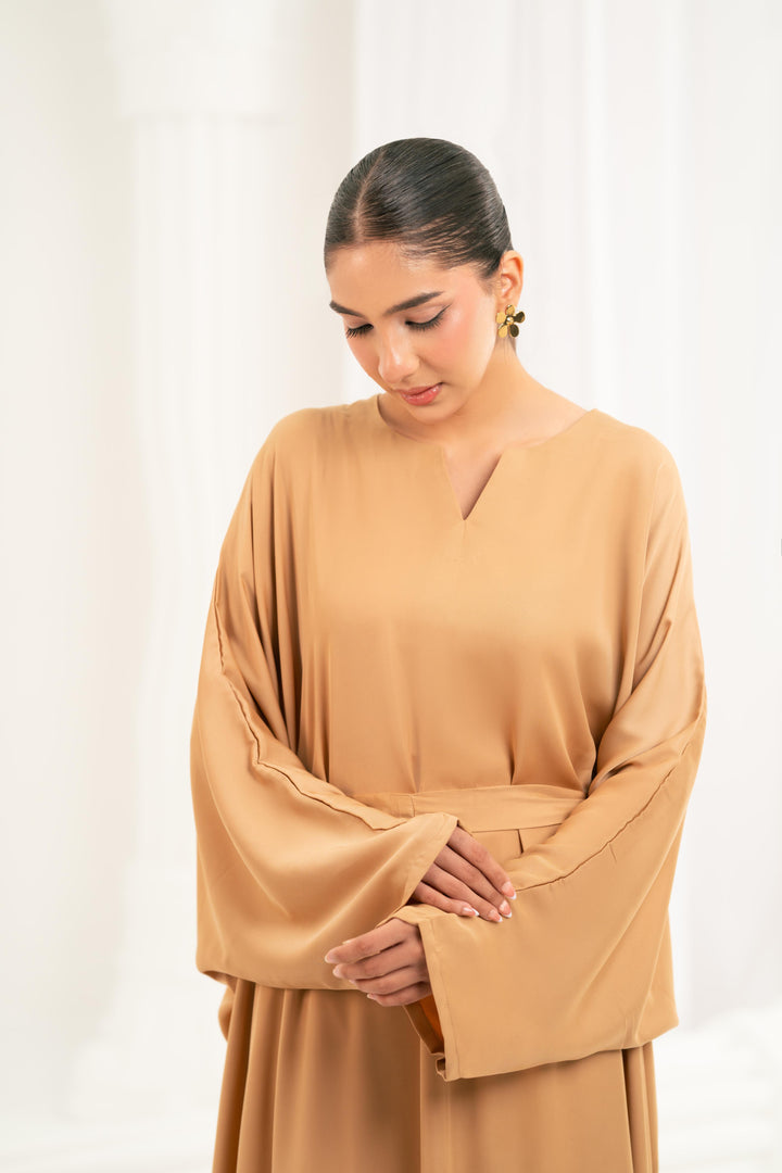Luma Crepe Kaftan