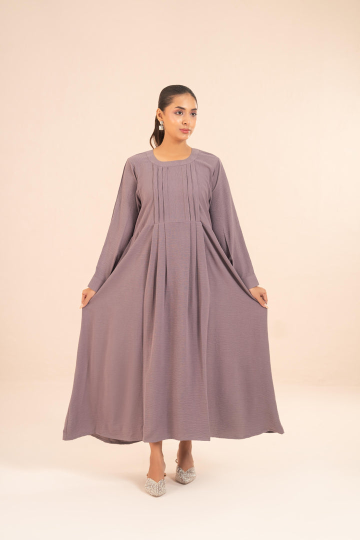 Elara Pleated Dress