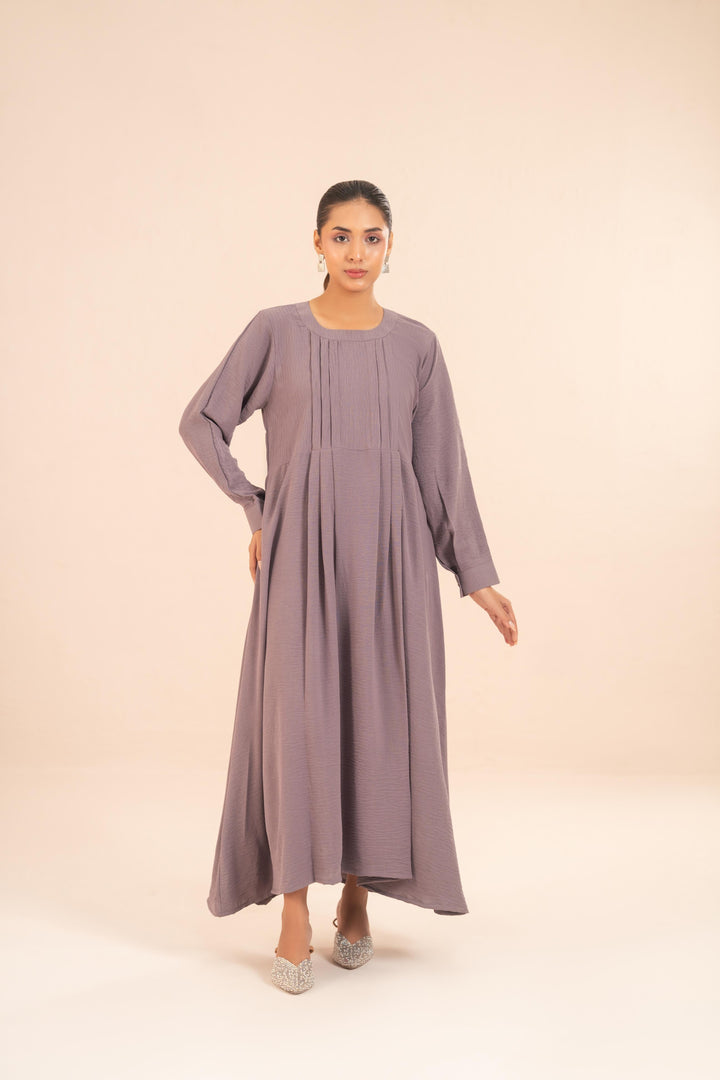 Elara Pleated Dress