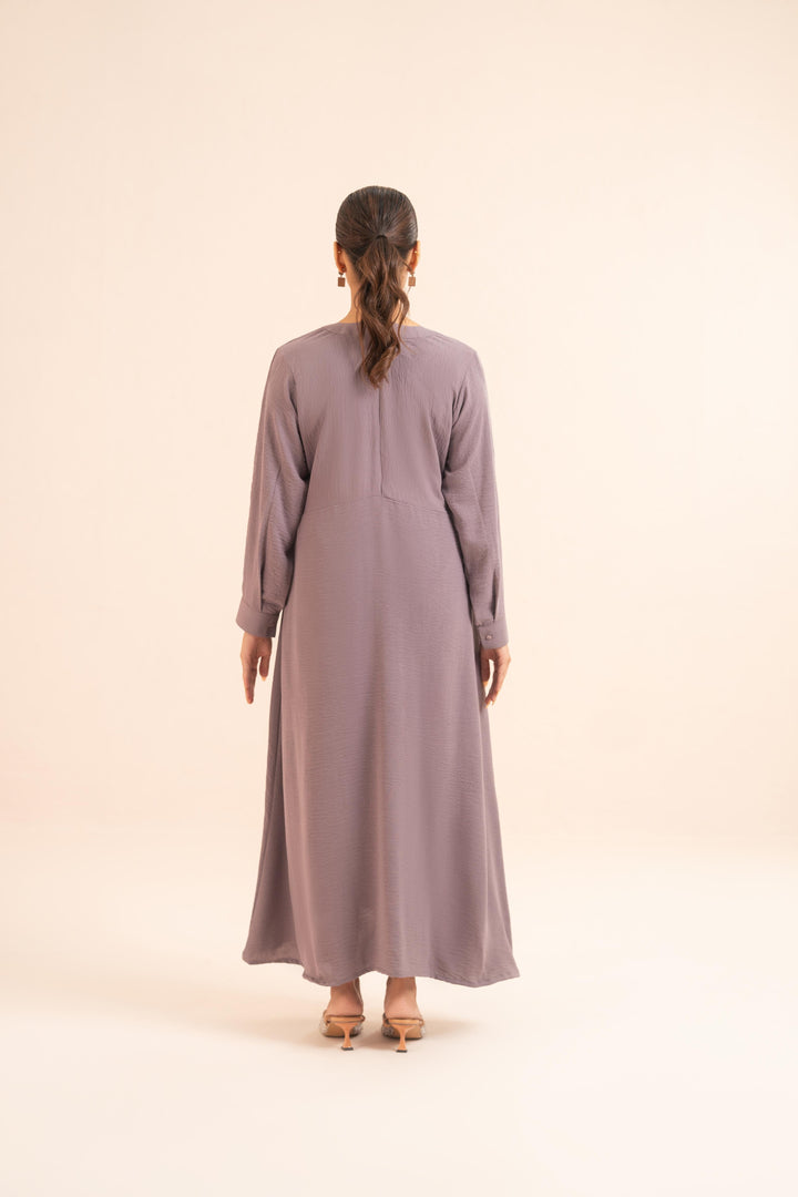 Elara Pleated Dress