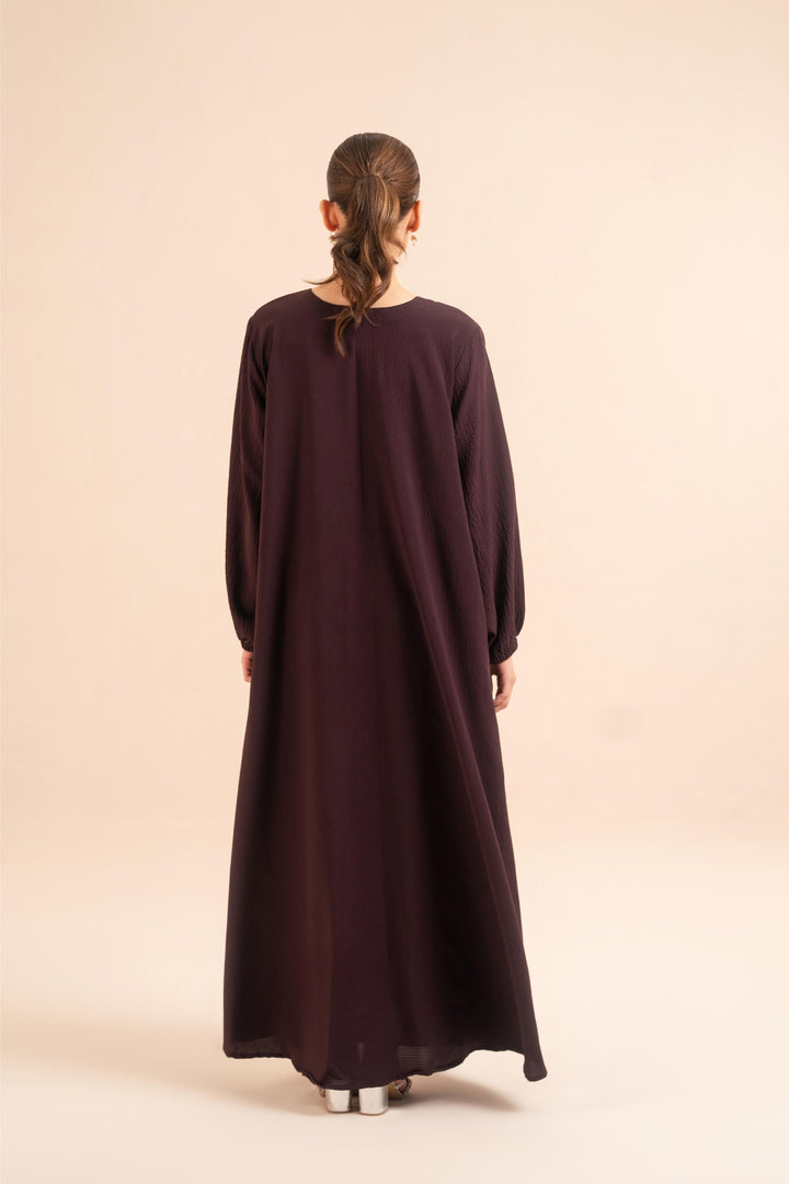 Soline Pleated Dress