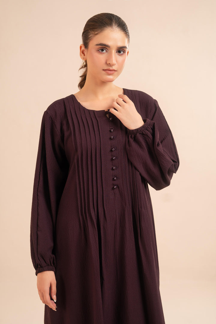 Soline Pleated Dress
