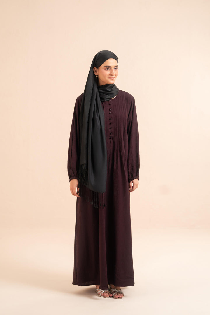Soline Pleated Dress