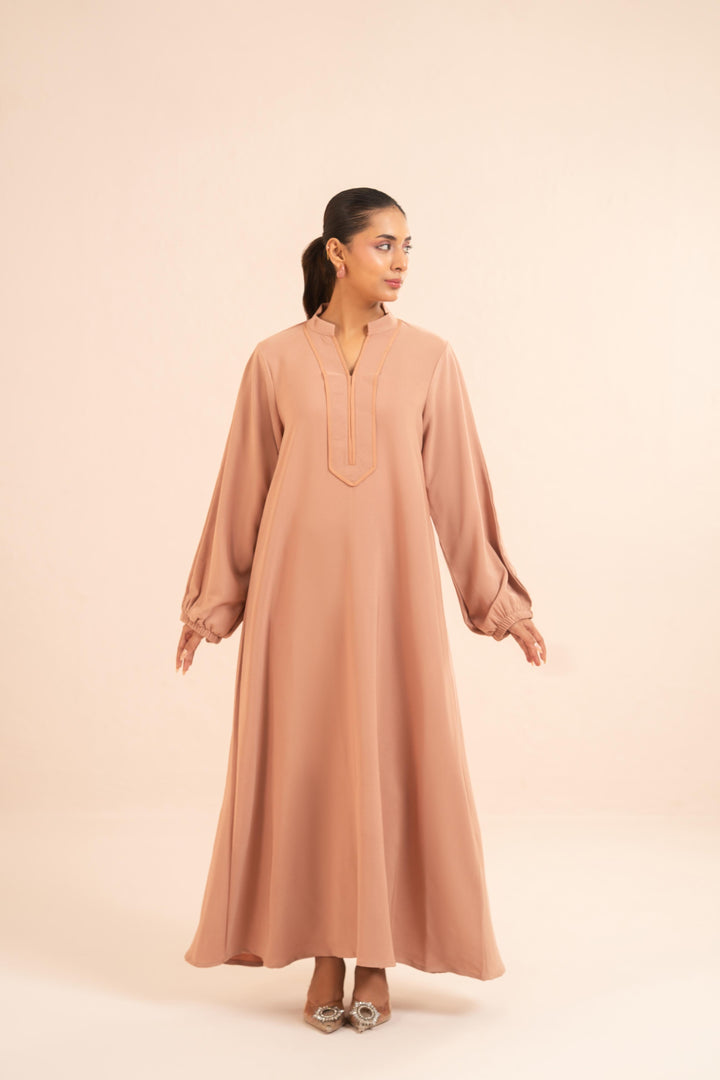 Tara Soft Crepe Midi Dress