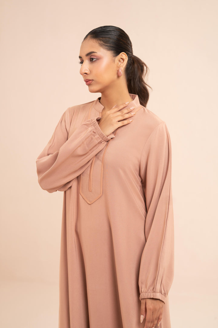 Tara Soft Crepe Midi Dress
