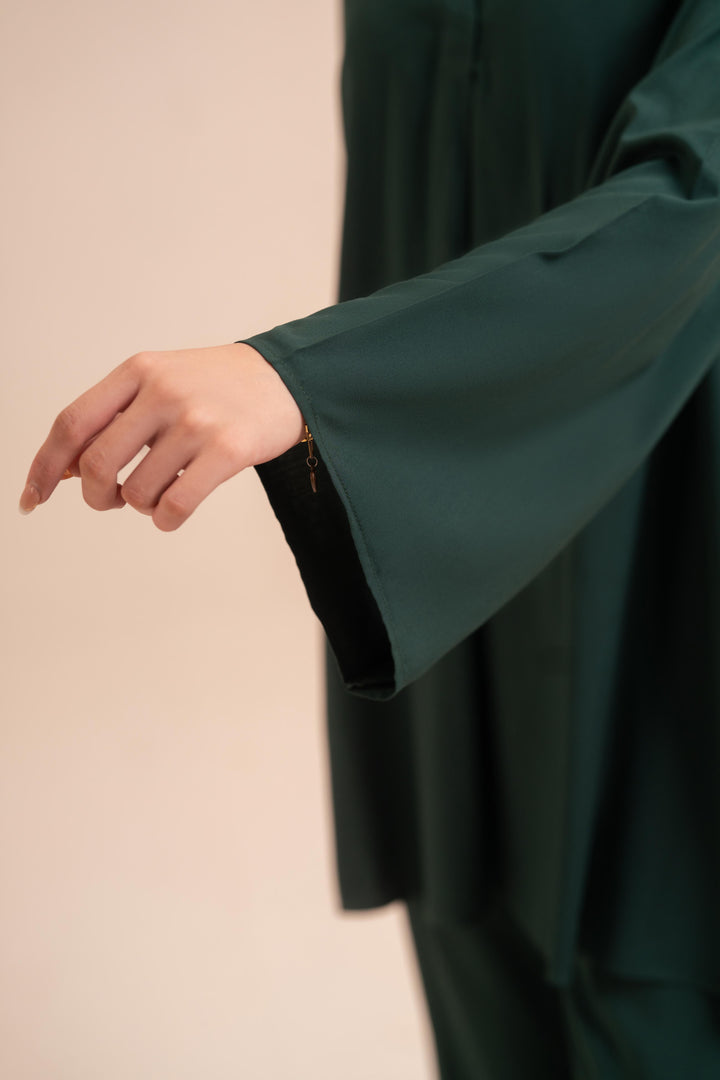Essential Dark Green Viscose Co-Ord