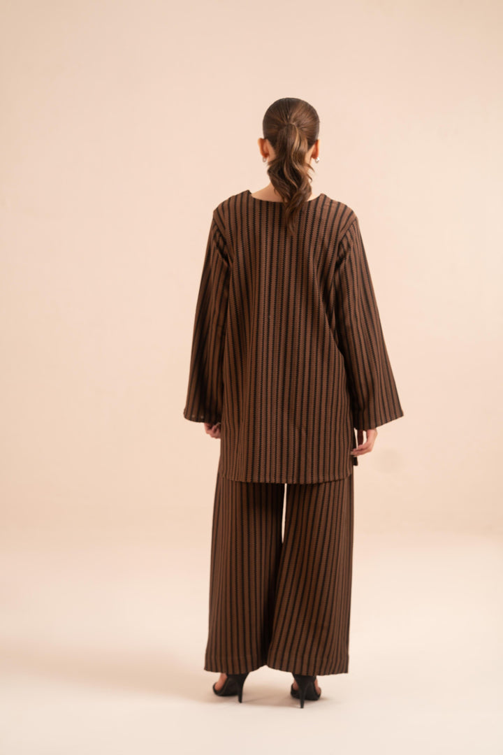 Stripe Jersey Co-Ord