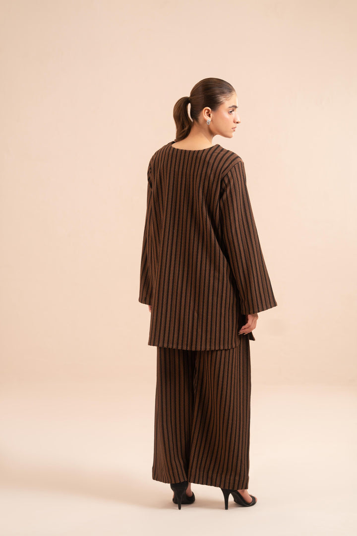 Stripe Jersey Co-Ord