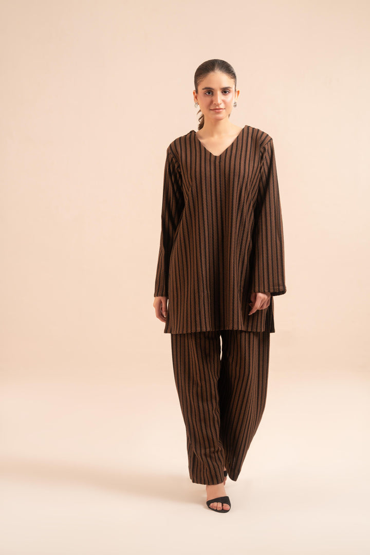 Stripe Jersey Co-Ord