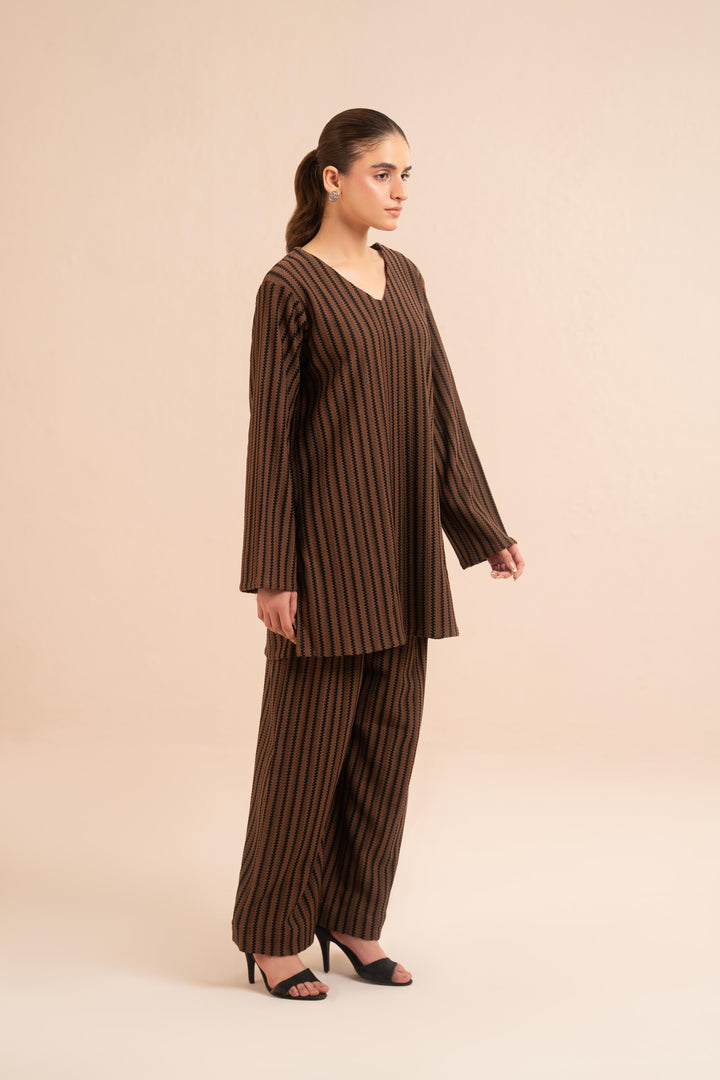 Stripe Jersey Co-Ord