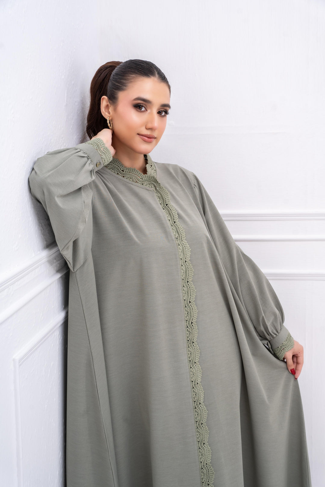 Sabza Midi Dress